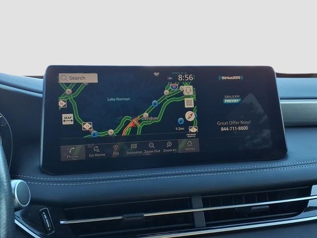 2023 INFINITI QX60 LUXE