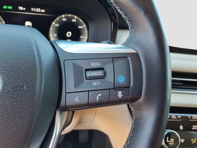 2023 INFINITI QX60 SENSORY