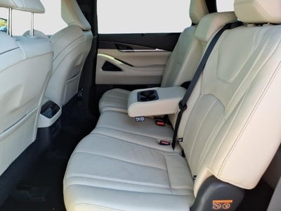 2023 INFINITI QX60 SENSORY