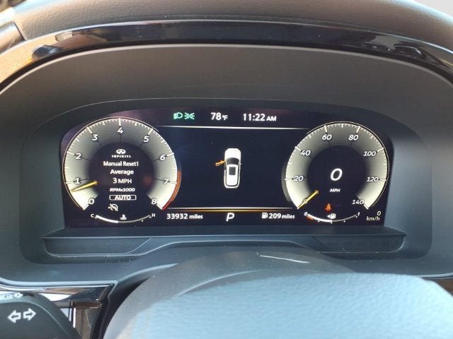 2023 INFINITI QX60 SENSORY