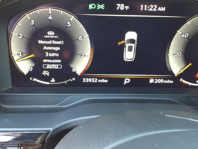 2023 INFINITI QX60 SENSORY