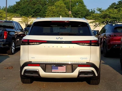 2023 INFINITI QX60 SENSORY