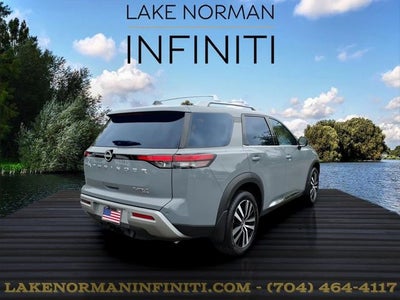 2024 Nissan Pathfinder Platinum