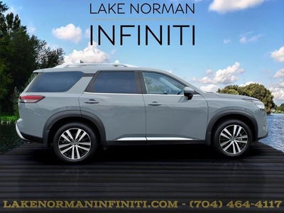 2024 Nissan Pathfinder Platinum