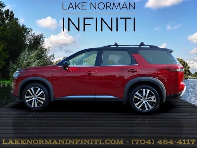 2023 Nissan Pathfinder Platinum