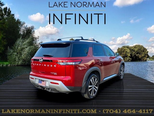 2023 Nissan Pathfinder Platinum