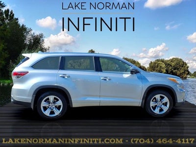 2016 Toyota Highlander Limited
