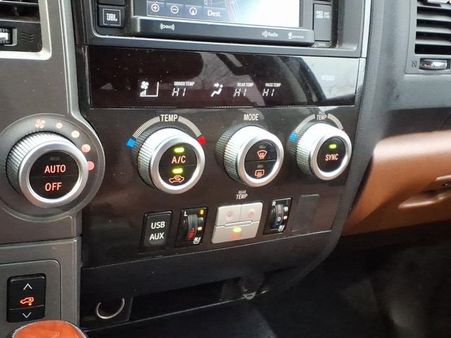 2016 Toyota Sequoia Platinum