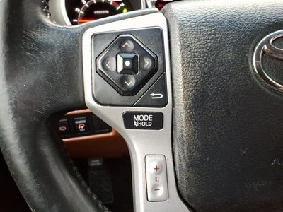 2016 Toyota Sequoia Platinum