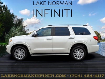 2016 Toyota Sequoia Platinum