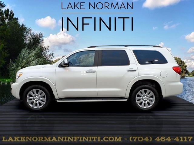 2016 Toyota Sequoia Platinum