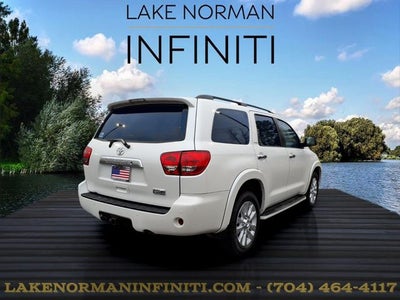 2016 Toyota Sequoia Platinum