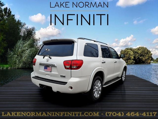 2016 Toyota Sequoia Platinum