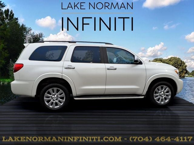 2016 Toyota Sequoia Platinum