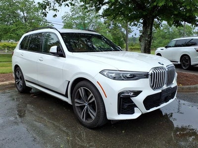 2019 BMW X7 xDrive50i
