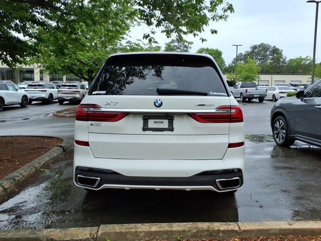 2019 BMW X7 xDrive50i