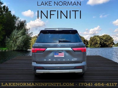 2024 Toyota Sequoia Capstone