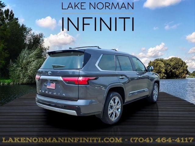 2024 Toyota Sequoia Capstone