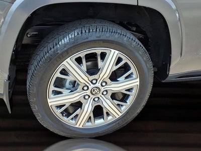 2024 Toyota Sequoia Capstone