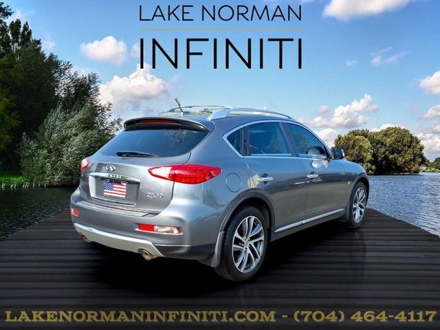 2017 INFINITI QX50 AWD