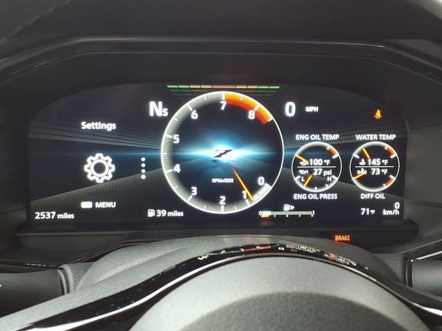 2025 Nissan Z Performance