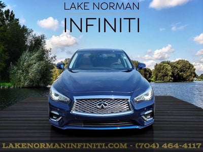 2023 INFINITI Q50 LUXE