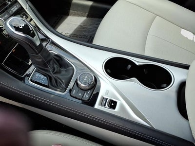 2023 INFINITI Q50 LUXE
