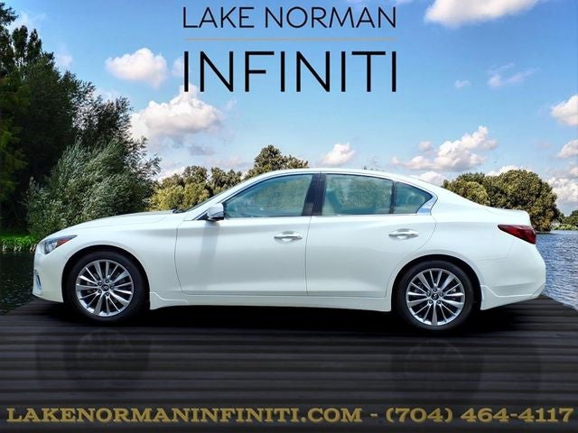 2023 INFINITI Q50 LUXE