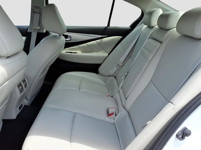 2023 INFINITI Q50 LUXE