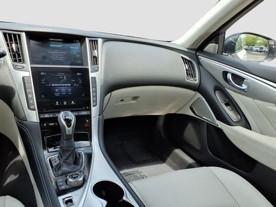 2023 INFINITI Q50 LUXE