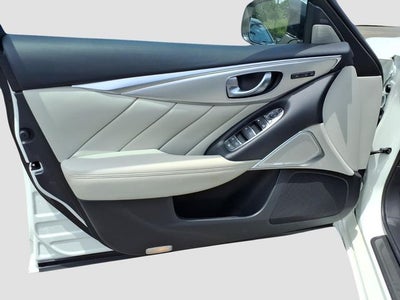 2023 INFINITI Q50 LUXE