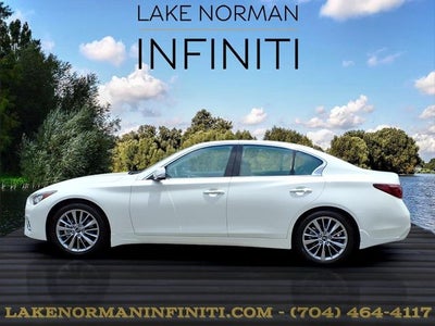 2024 INFINITI Q50 LUXE