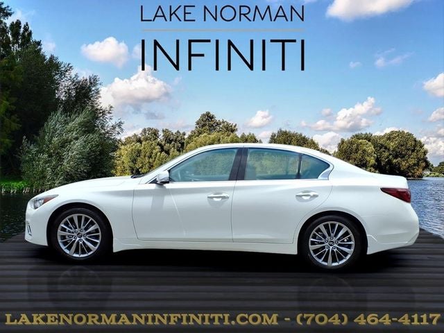 2024 INFINITI Q50 LUXE