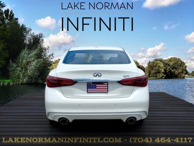2024 INFINITI Q50 LUXE