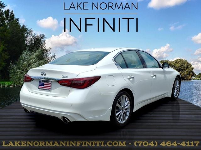 2024 INFINITI Q50 LUXE