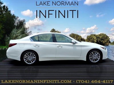 2024 INFINITI Q50 LUXE