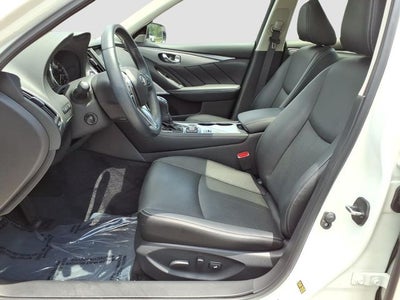 2024 INFINITI Q50 LUXE