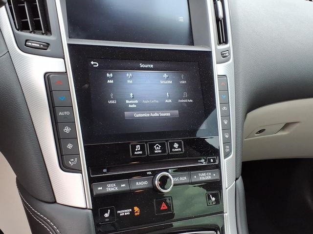 2023 INFINITI Q50 LUXE