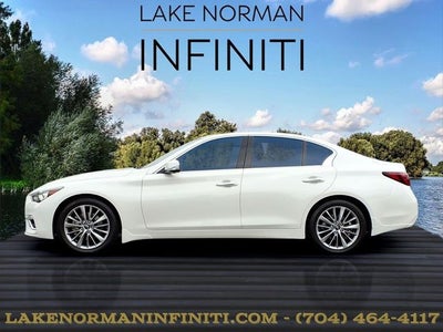 2023 INFINITI Q50 LUXE