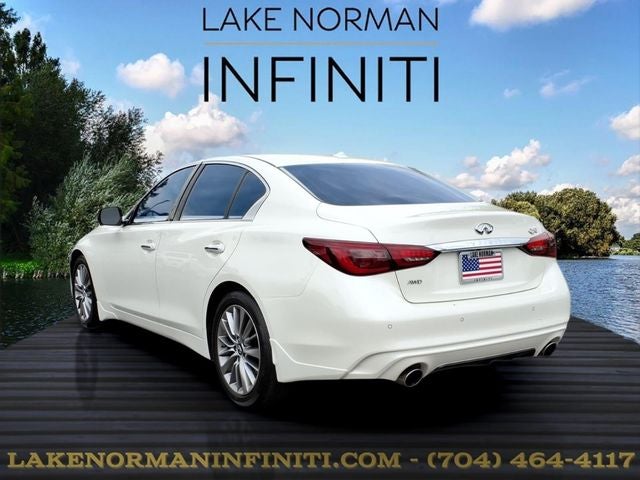 2023 INFINITI Q50 LUXE