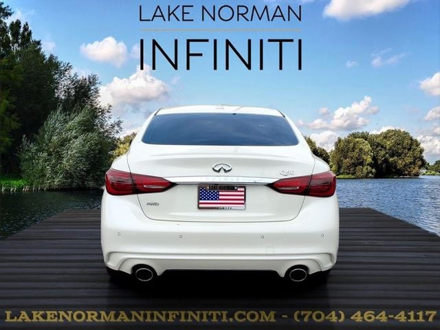 2023 INFINITI Q50 LUXE