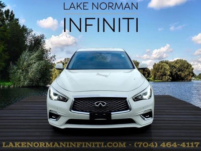 2023 INFINITI Q50 LUXE