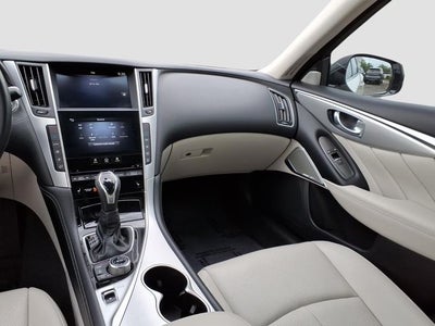 2023 INFINITI Q50 LUXE