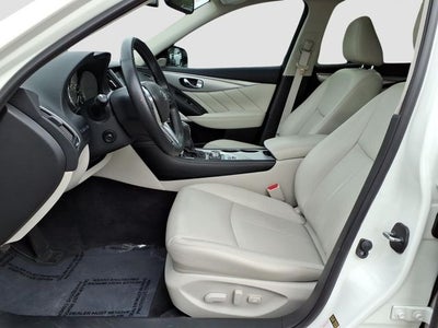 2023 INFINITI Q50 LUXE