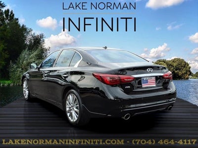 2023 INFINITI Q50 LUXE
