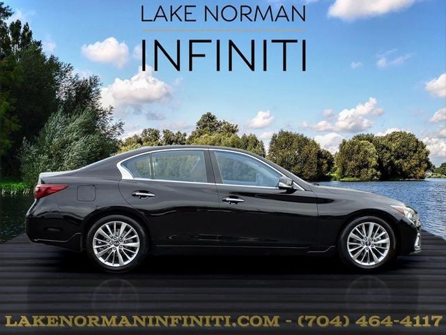 2023 INFINITI Q50 LUXE