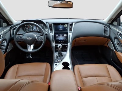 2023 INFINITI Q50 LUXE