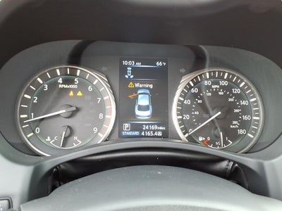 2023 INFINITI Q50 LUXE