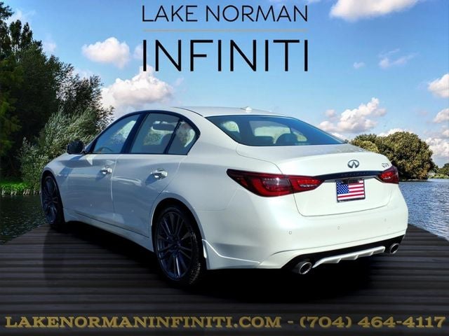 2024 INFINITI Q50 RED SPORT 400