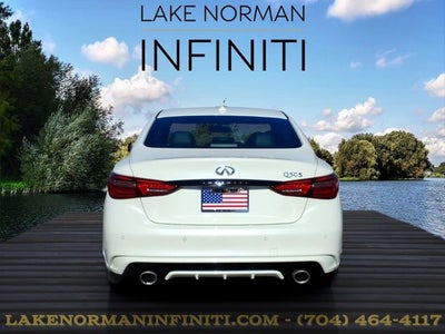 2024 INFINITI Q50 RED SPORT 400